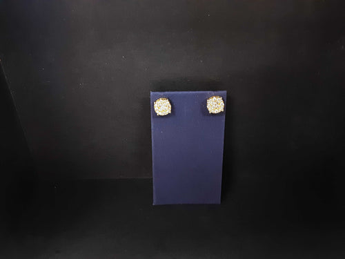 Earrings - Yellow Gold 10k (.417) 2.9 grams