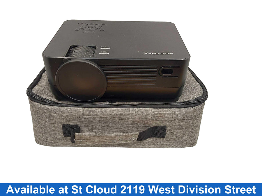 Roconia Q6 Black Home Media Projector