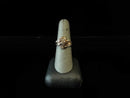 Women's Ring - Yellow Gold 10k (.417) 3.6 grams Size 20