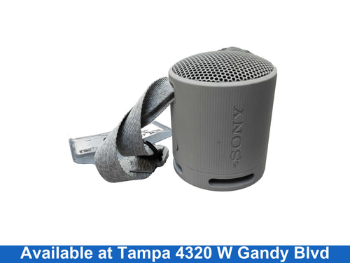 Sony Yy7856e Gray Portable Speaker