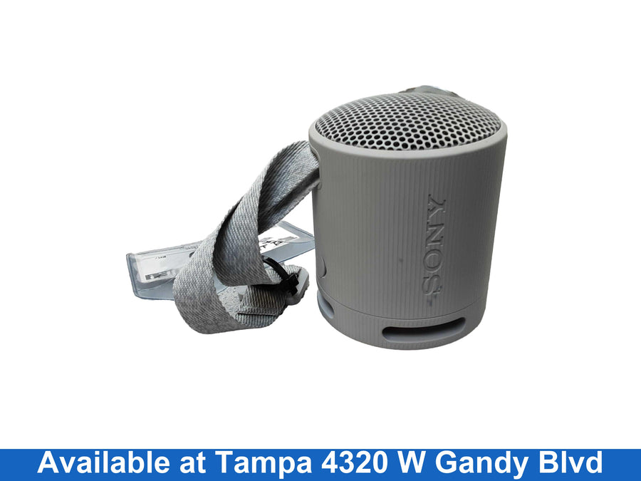 Sony Yy7856e Gray Portable Speaker