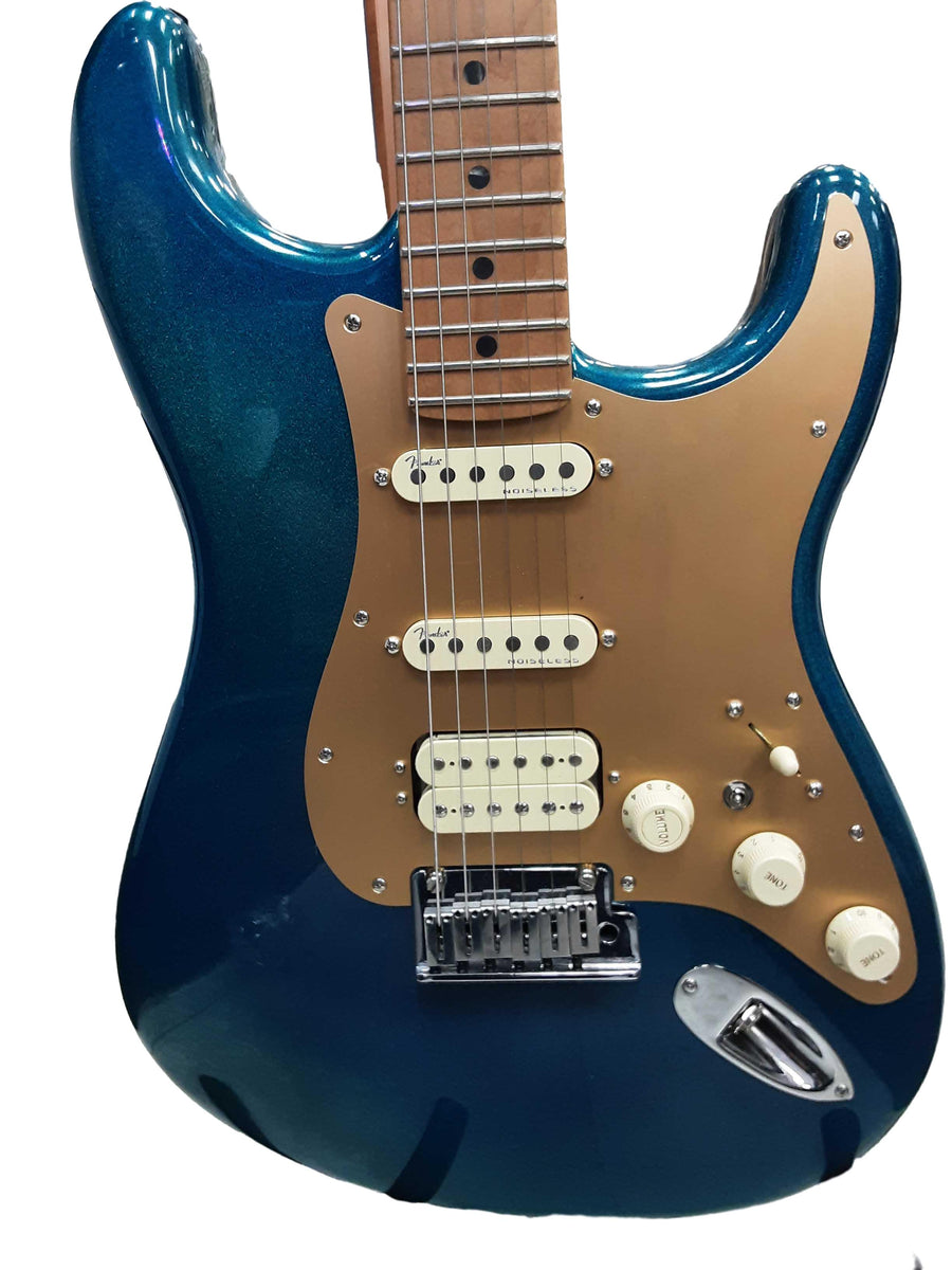 Fender American Ultra Ii Stratocaster Blue Electric Classic Guitar
