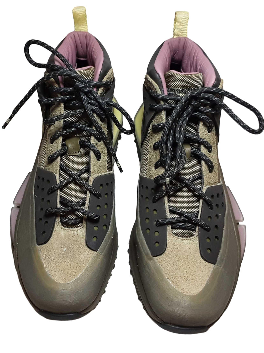 Adidas Adidas X Pharrell Hu Nmd S1 Ryat 'Focus Olive' Green