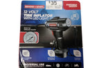 Portable Design Behind The Wheel Black Inflator
