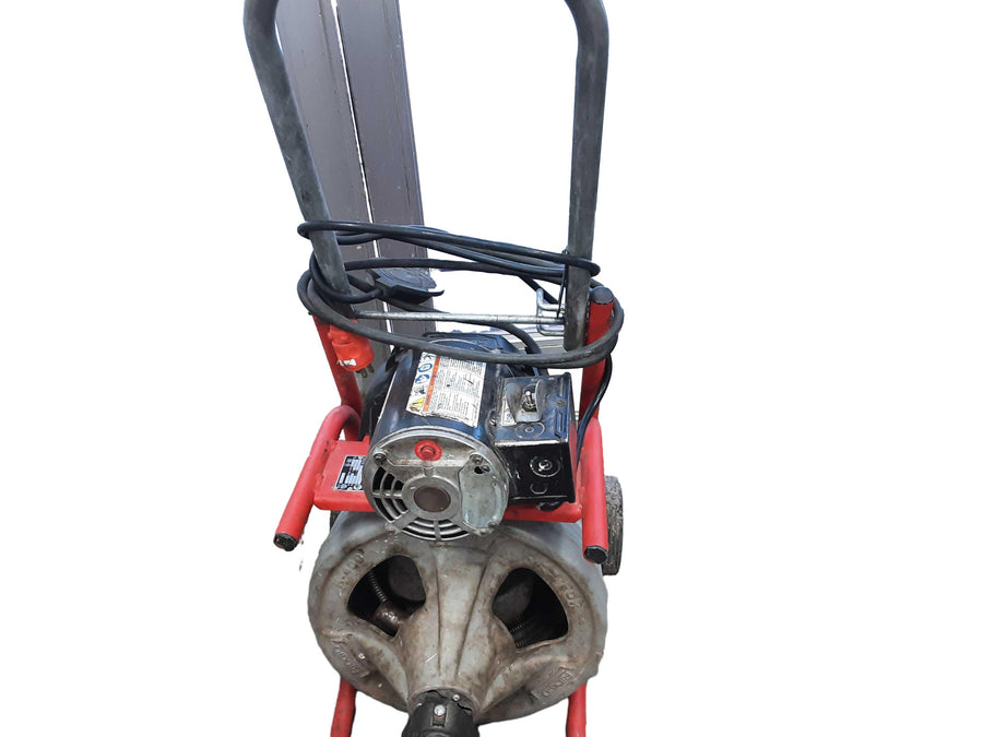 Ridgid K-400-t3 Orange Electric Drain Snake