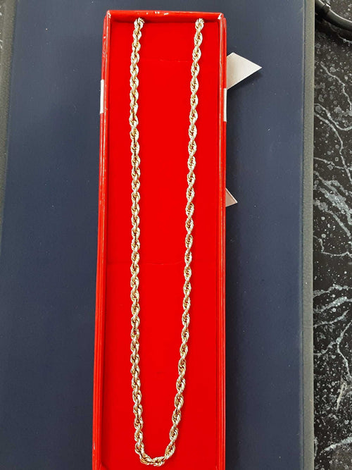 Rope Chain - Yellow Gold 10k (.417) 7.9 grams 20 inch