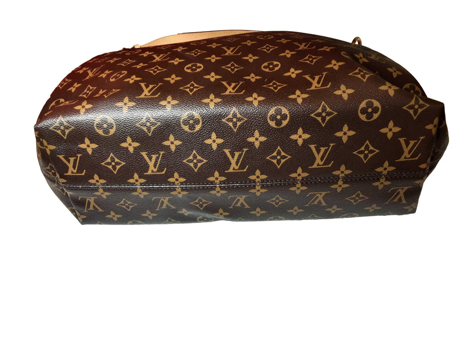 Louis Vuitton Graceful Brown Purse / Handbag