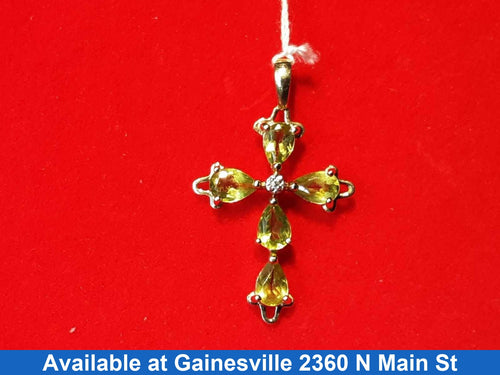 Religious Pendant - Yellow Gold 14k (.585) 1.7 grams
