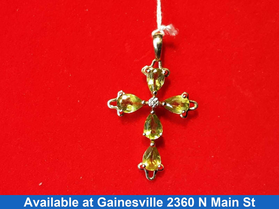 Religious Pendant - Yellow Gold 14k (.585) 1.7 grams
