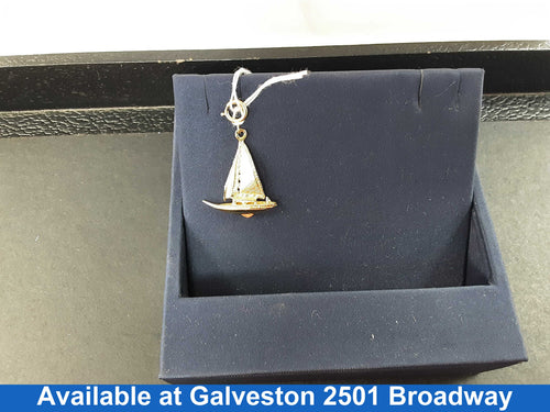 Pendant - Yellow Gold 14k (.585) 2.2 grams