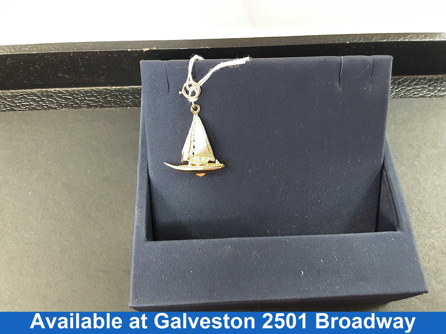 Pendant - Yellow Gold 14k (.585) 2.2 grams