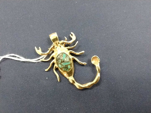 Pendant - Yellow Gold 14k (.585) 7.5 grams