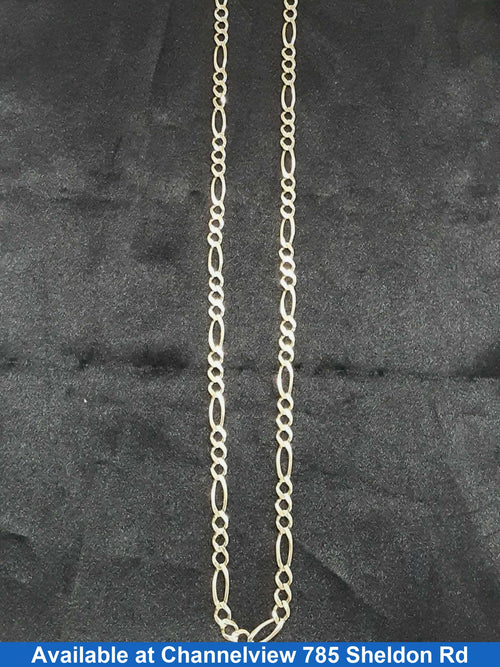 Figaro Chain - Yellow Gold 14k (.585) 15.9 grams 22 inch