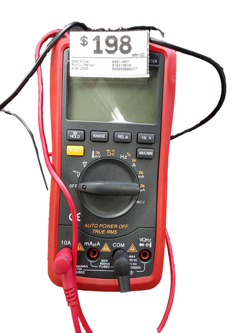 Doorking 9401-047 Red Gauge / Meter