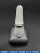 Women's Ring - Yellow Gold 14k (.585) 4.6 grams Size 8.5