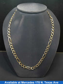 Figaro Chain - Yellow Gold 10k (.417) 11.9 grams 18 inch