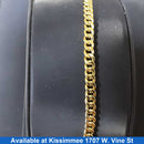 Cuban Link Bracelet - Yellow Gold 18k (.750) 29.5 grams 9 inch