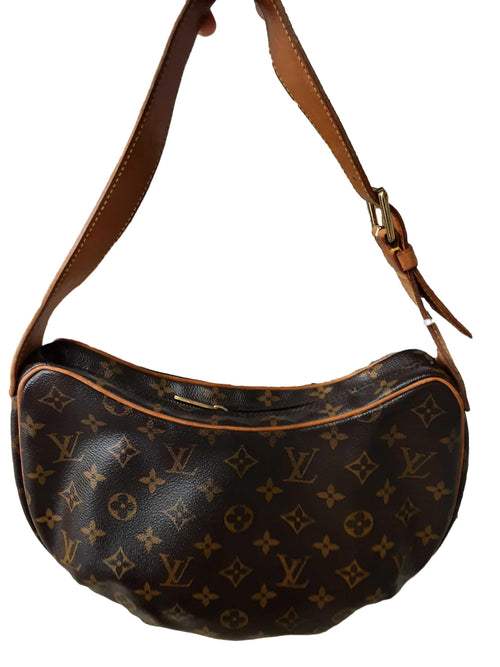 Louis Vuitton Croissant Brown Purse / Handbag