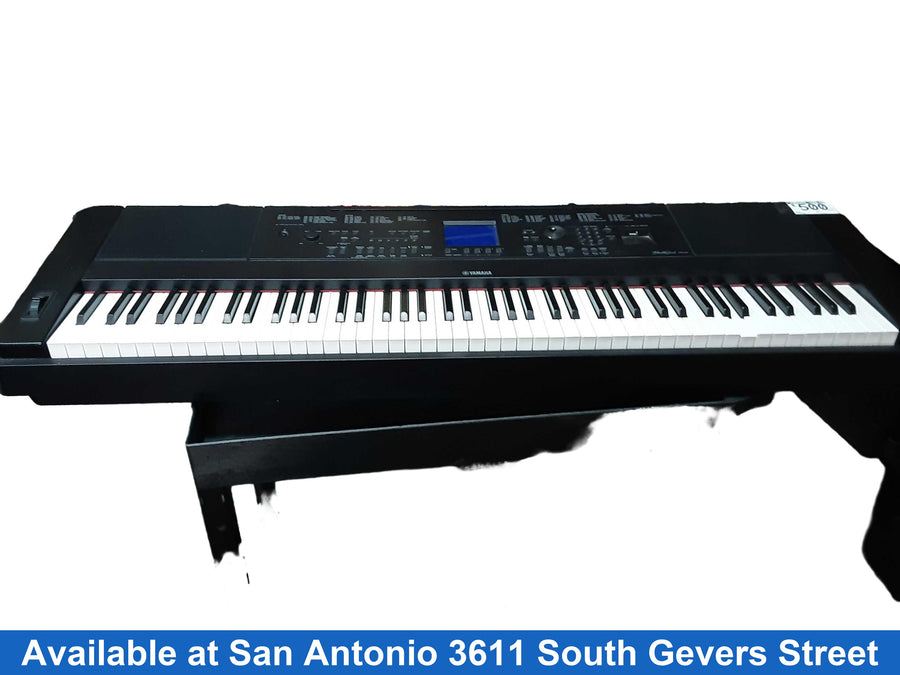Yamaha Dgx660 Black