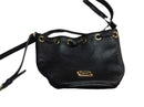 Michael Kors Nb-1603 Black Purse / Handbag