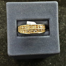 Yellow Gold 14k (.585) 3.2 grams Size 8.5