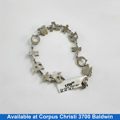 Bracelet - Silver 10.4 grams 8 inch