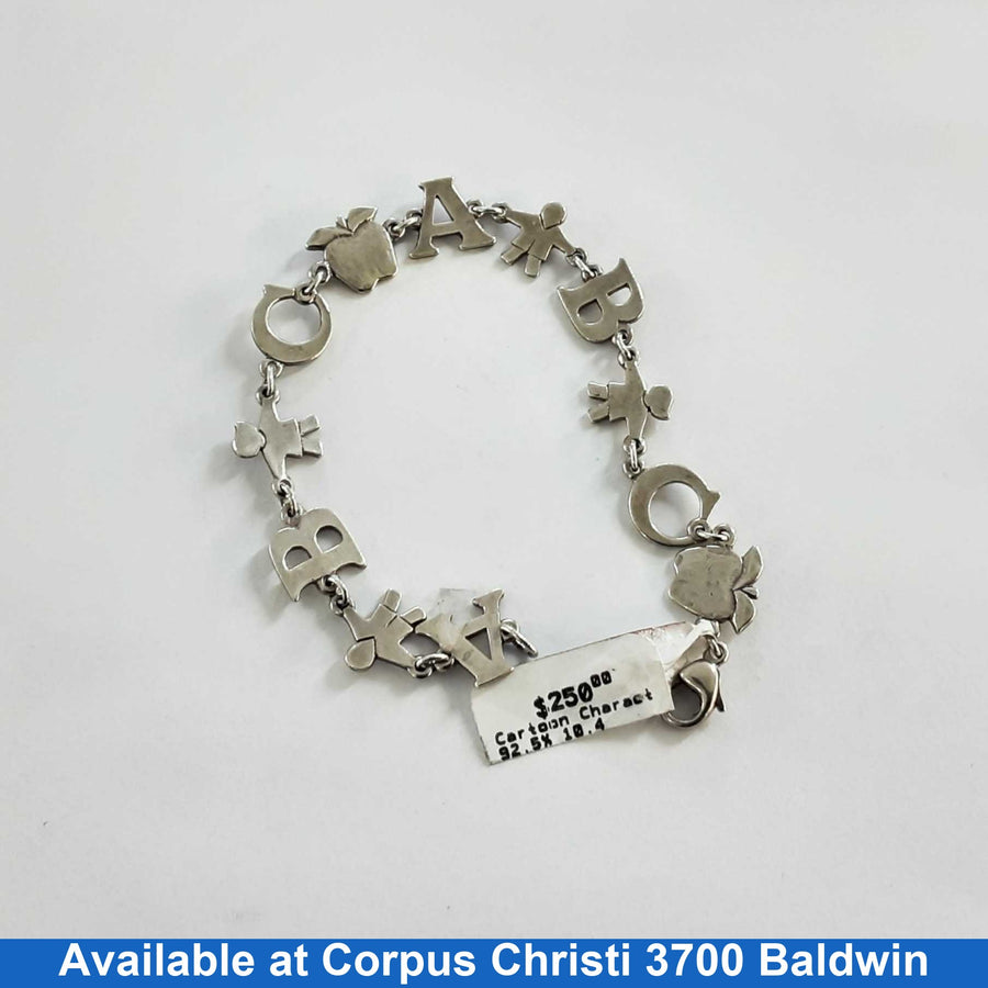 Bracelet - Silver 10.4 grams 8 inch