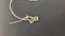 Descriptive Pendant Silver 1.4 grams