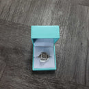 Women's Ring - White Gold 10k (.417) 4.6 grams Size 6