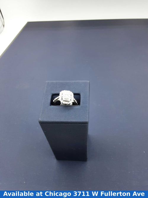 Women's Ring - White Gold 14k (.585) 3.1 grams Size 20