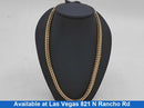 Fox Tail Chain - Yellow Gold 10k (.417) 31.5 grams 22 inch
