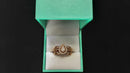 Women's Ring - Solitaire - Rose Gold 14k (.585) 7.2 grams Size 9