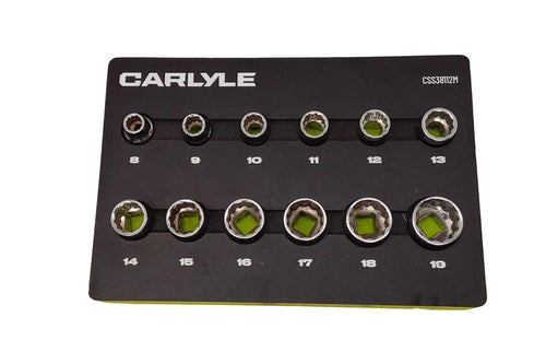 Carlyle Css38112m Silver Socket
