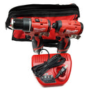 Milwaukee 3401-20 Red Cordless Impact Drill