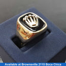 Men's Ring - Yellow Gold 14k (.585) 8.2 grams Size 11