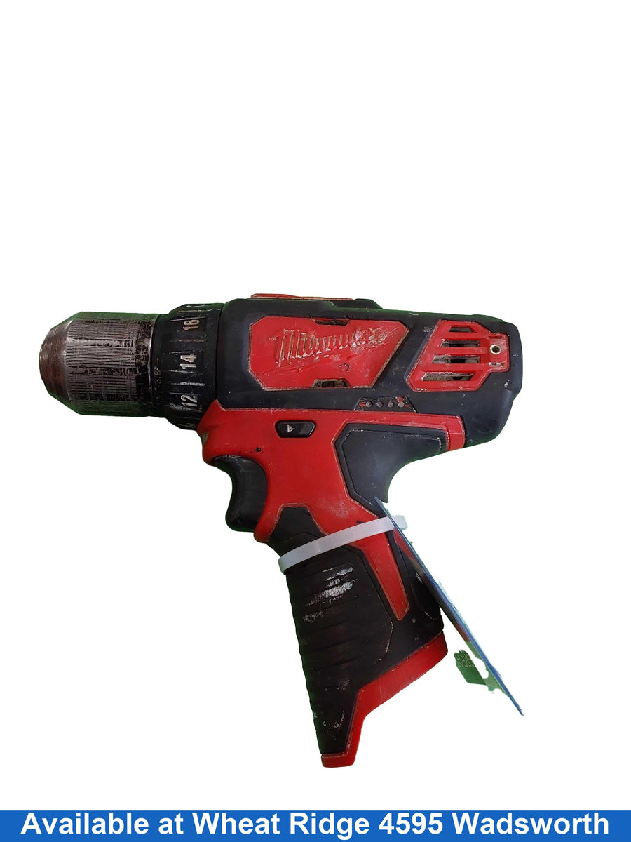 Milwaukee 2407-20 Red Cordless Standard Drill