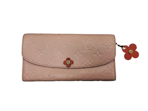 Louis Vuitton Emilie Wallet Pink Wallet