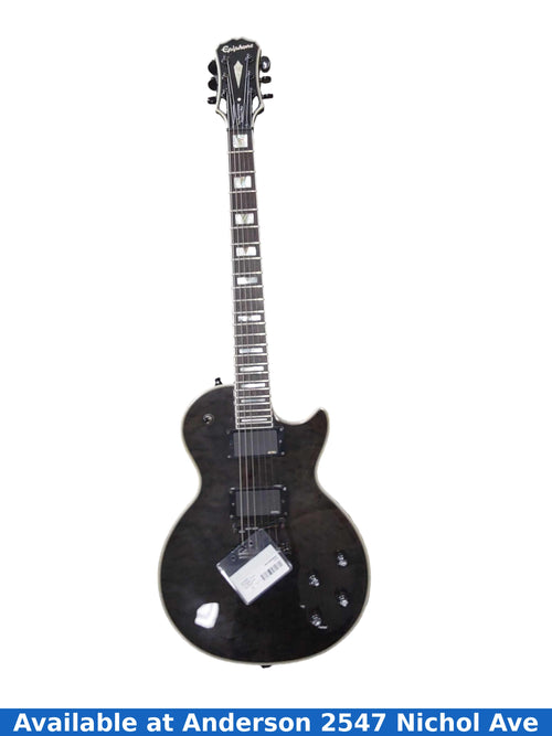 Epiphone Les Paul Custom Black Electric Classic Guitar