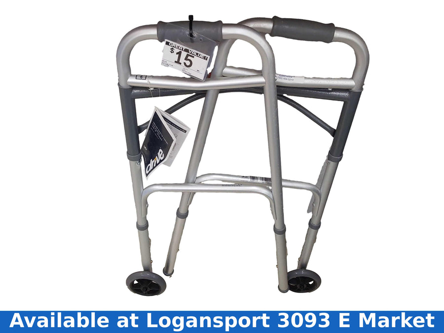 Drive 10210-4 Gray Walking Aid