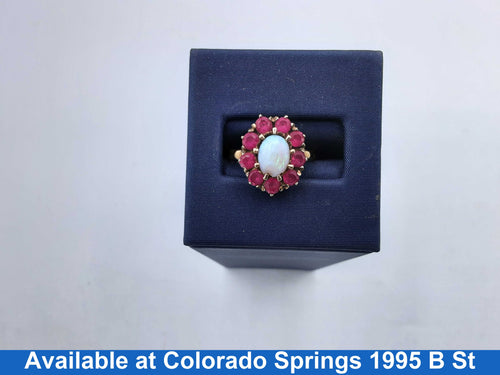 Women's Ring - Yellow Gold 10k (.417) 3.3 grams Size 9