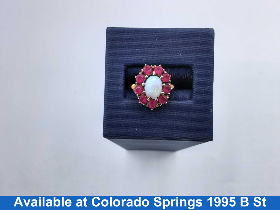 Women's Ring - Yellow Gold 10k (.417) 3.3 grams Size 9
