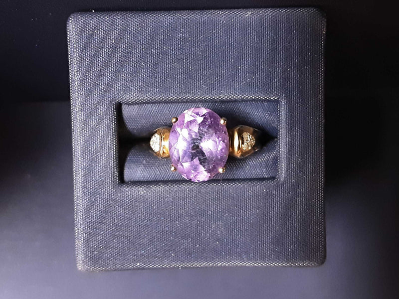 Yellow Gold 10k (.417) 3.1 grams Size 5.5