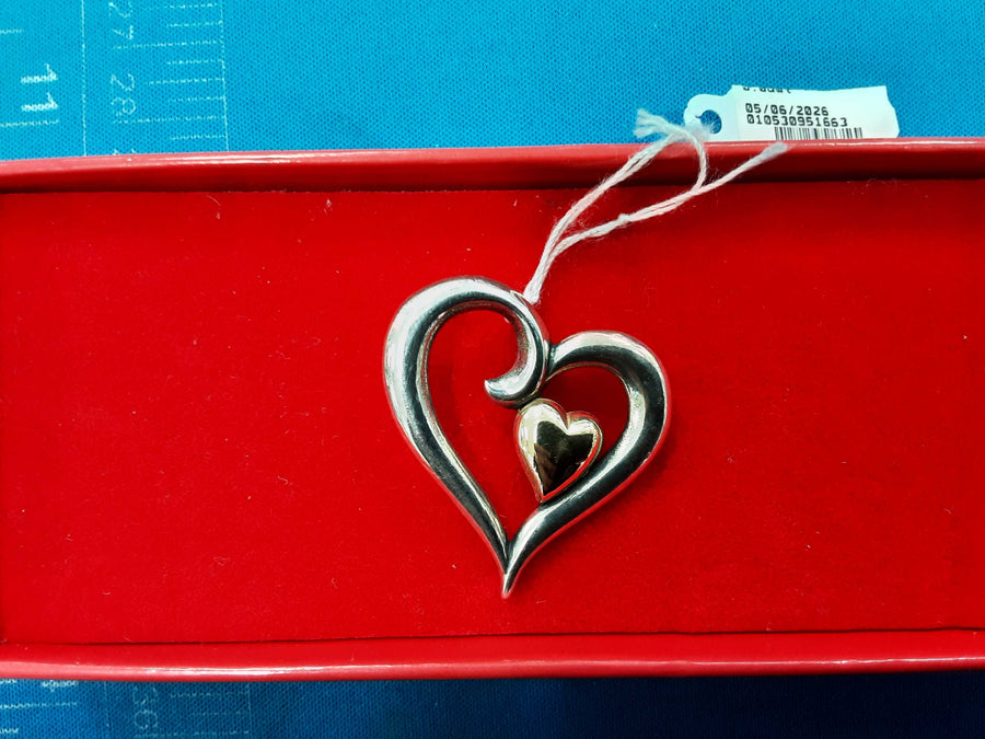 Symbol Pendant - Silver 10.2 grams