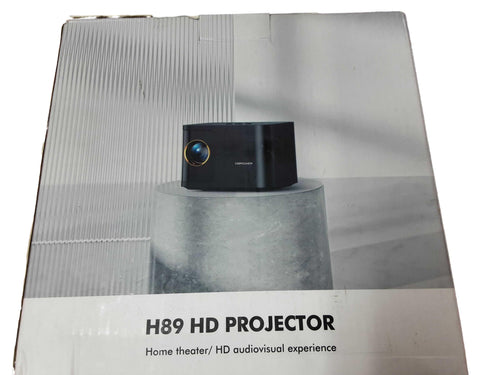 Dbpower H89 Black Home Media Projector