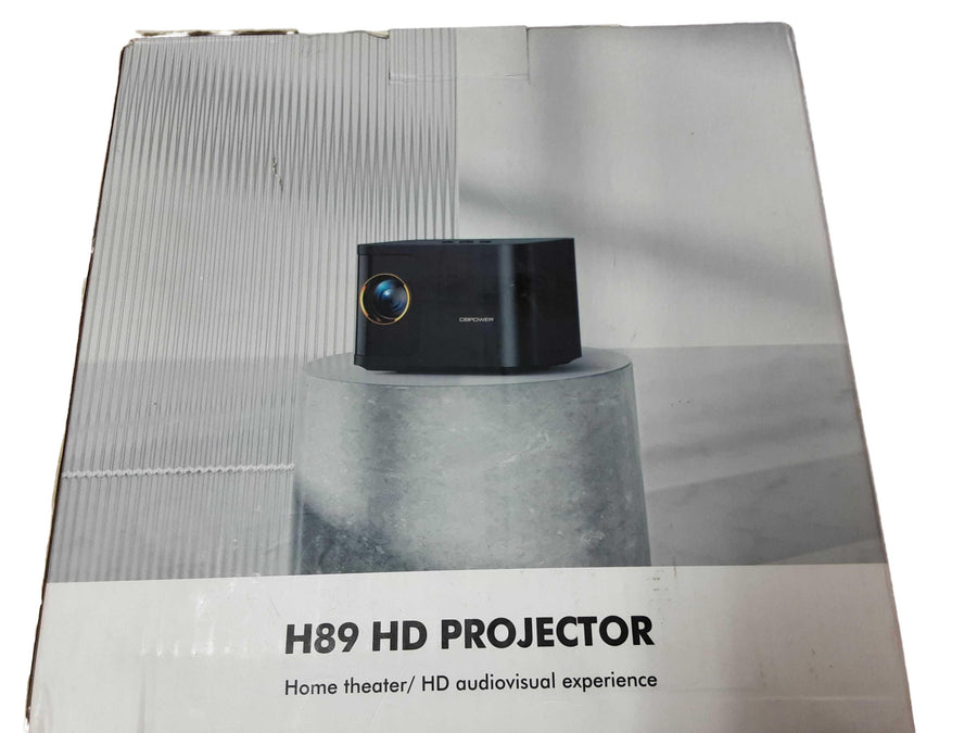 Dbpower H89 Black Home Media Projector