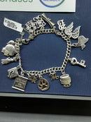 Bracelet - Silver 44.1 grams 9 inch