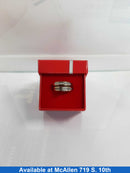 Ring - Engagement Set - Yellow Gold 10k (.417) 6.3 grams Size 20