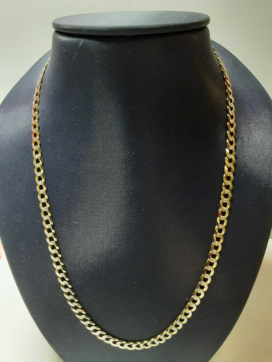 Chain - Yellow Gold 14k (.585) 11.6 grams 20 inch