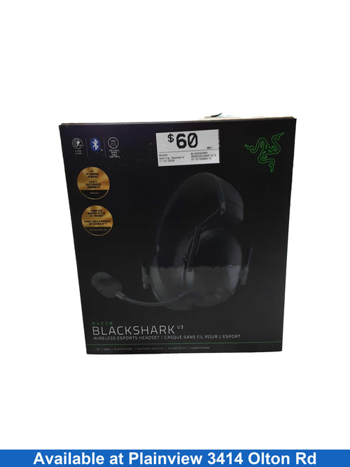 Razer Blackshark Black Gaming Headset