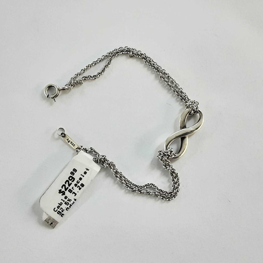 Cable Bracelet - Silver 3.2 grams 10 inch